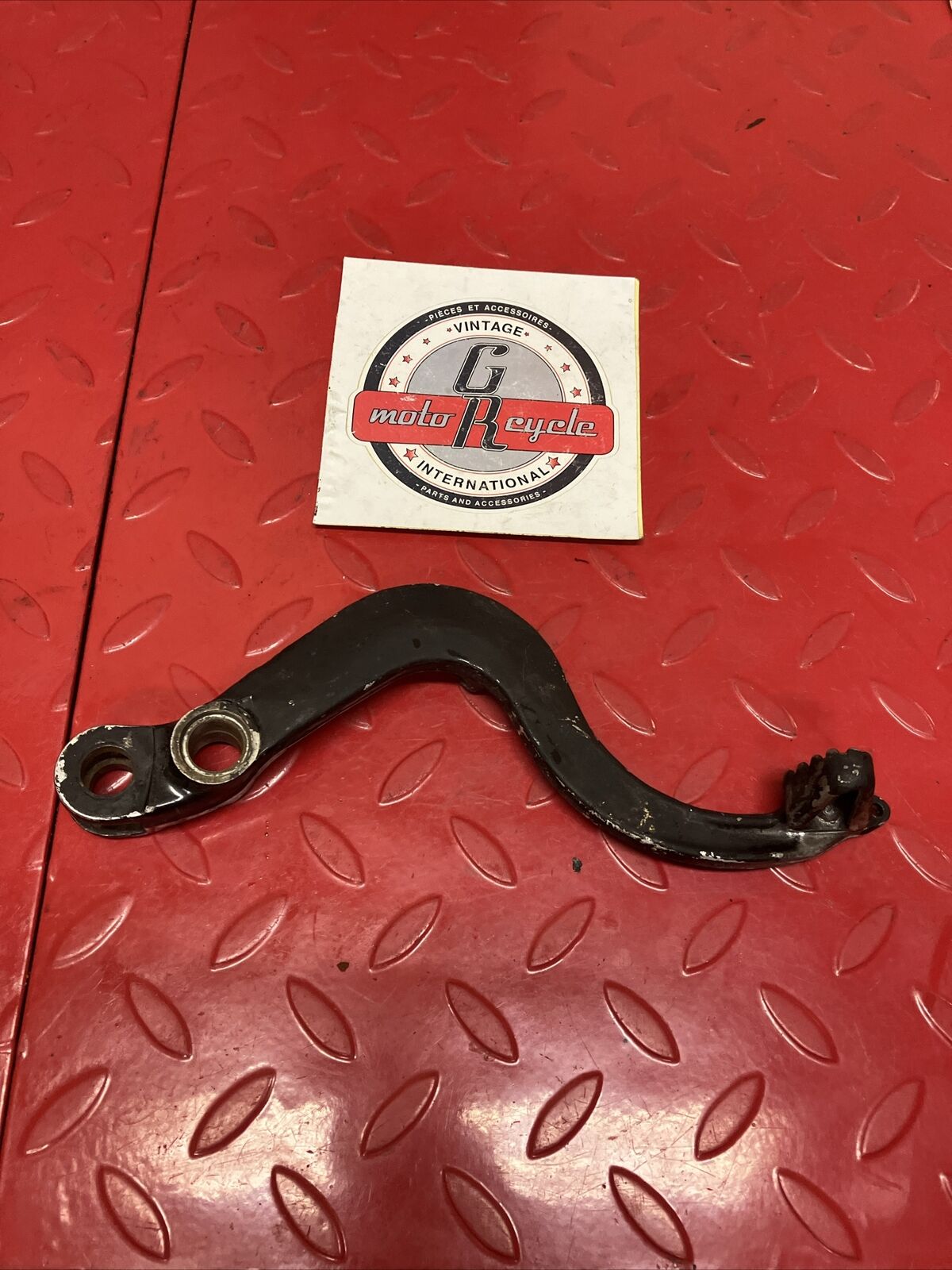 HONDA CR125R 1987 REAR BRAKE PEDAL LEVER ARM 1988