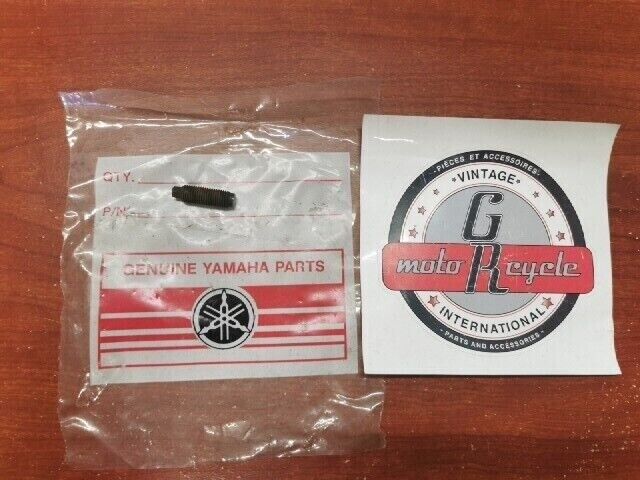 NOS YAMAHA SR400 VALVE ADJUSTING SCREW 447-12159-00-00 SUB 3HT-12159-R0-00 Y135