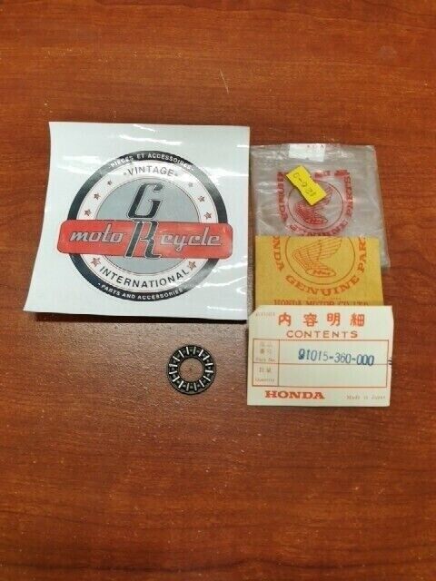 NOS HONDA CR125M MR175 MT125 THRUST BEARING 91015-360-000 H71