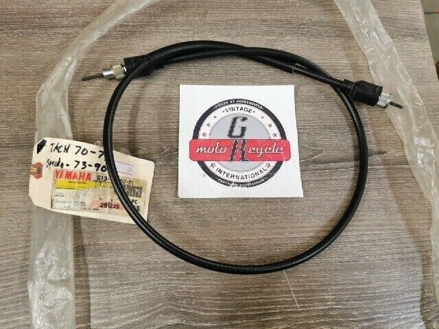 NOS YAMAHA SRX440D SRX440B SL433 SPEEDOMETER CABLE ASSY 813-83550-01-00 Y108