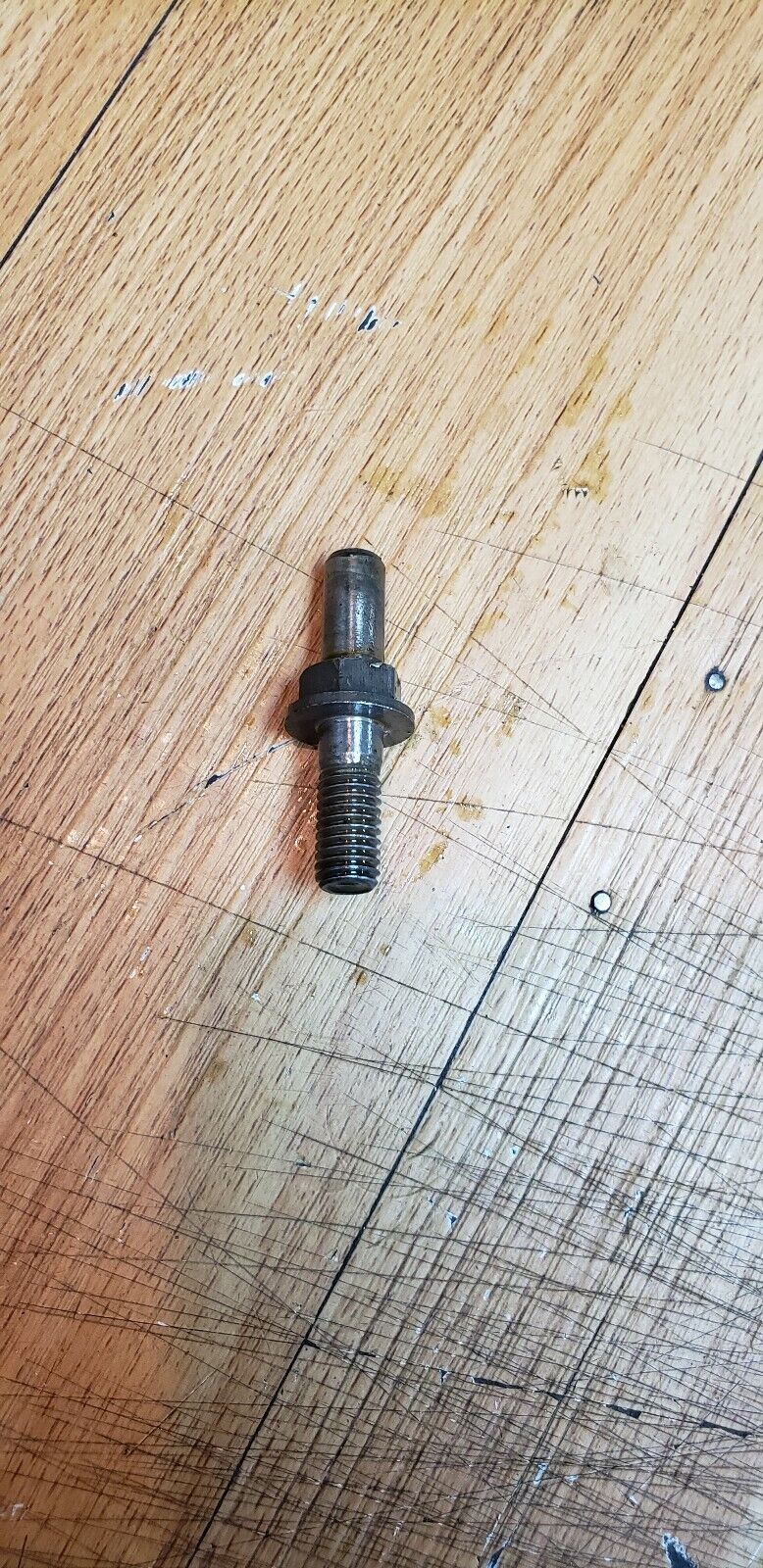 HONDA CR80R 1984 GEARSHIFT DRUM SHIFTER CENTER PIN BOLT