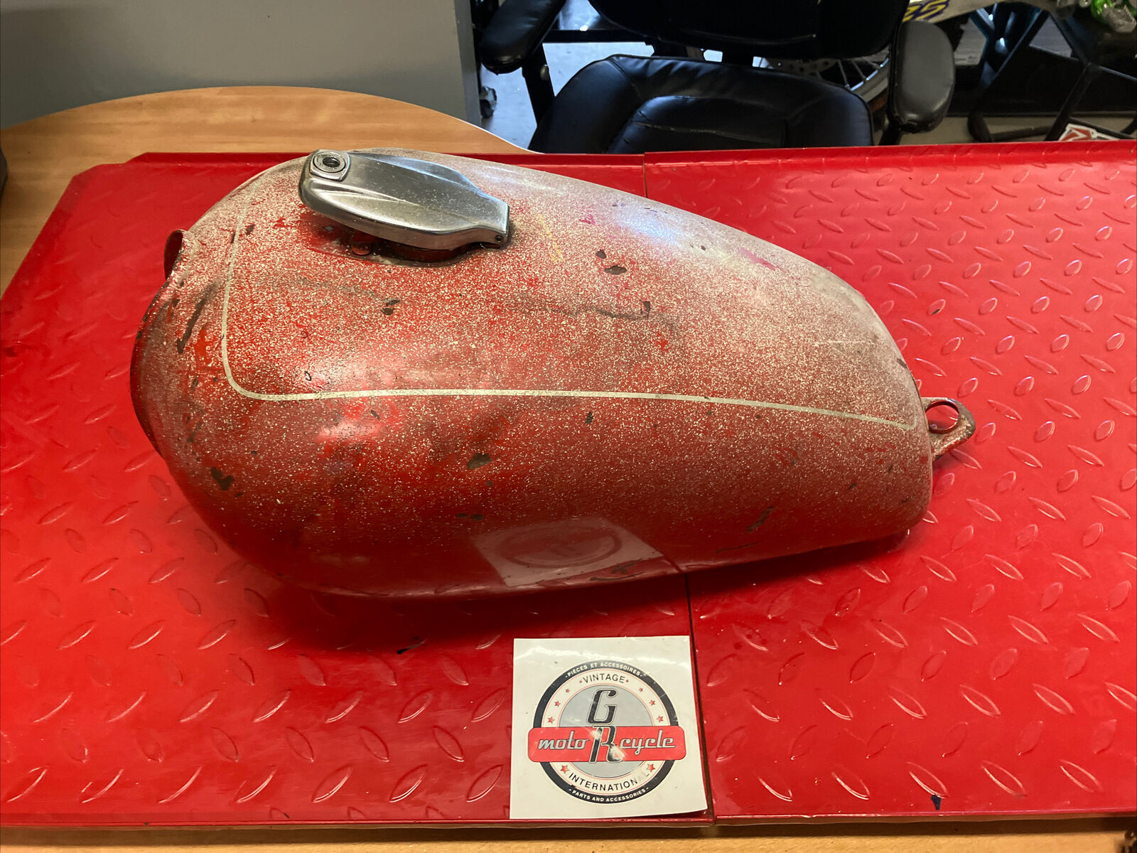 YAMAHA XS650 FUEL TANK GAS PETROL RESERVOIR