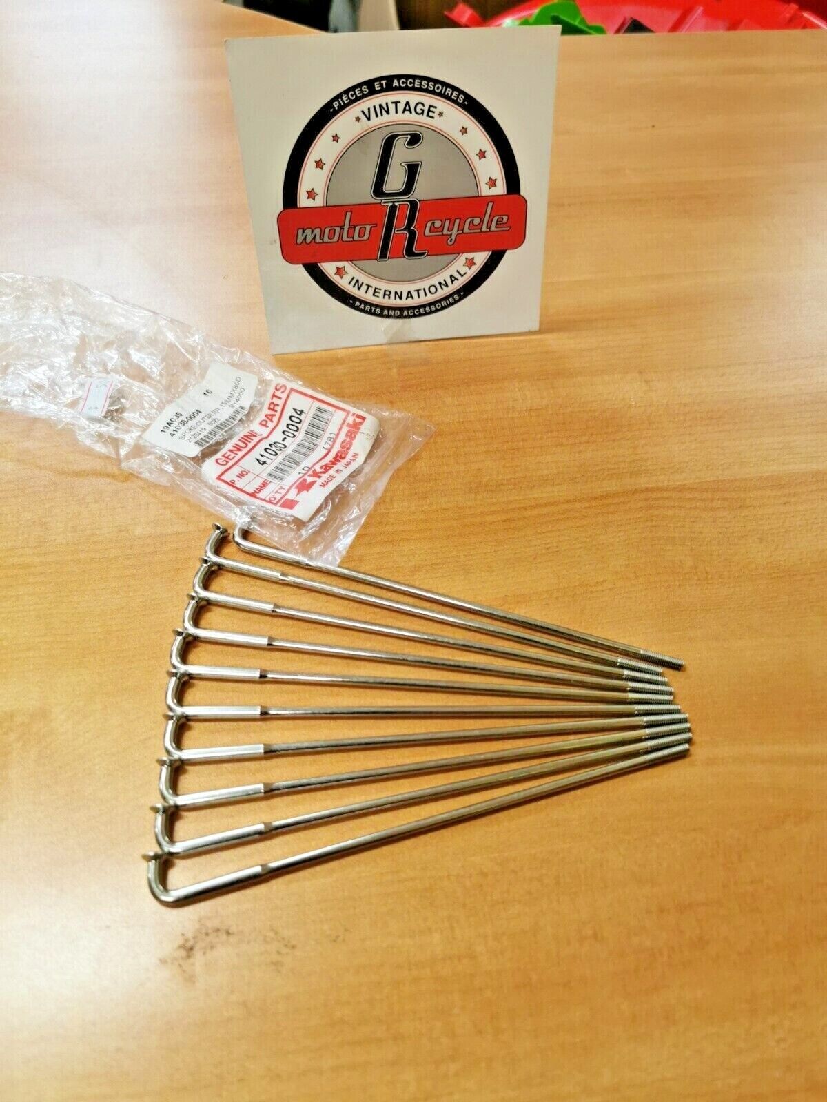 NOS KAWASAKIKLR250 2005 SPOKEQTY 1041030-0004 K7