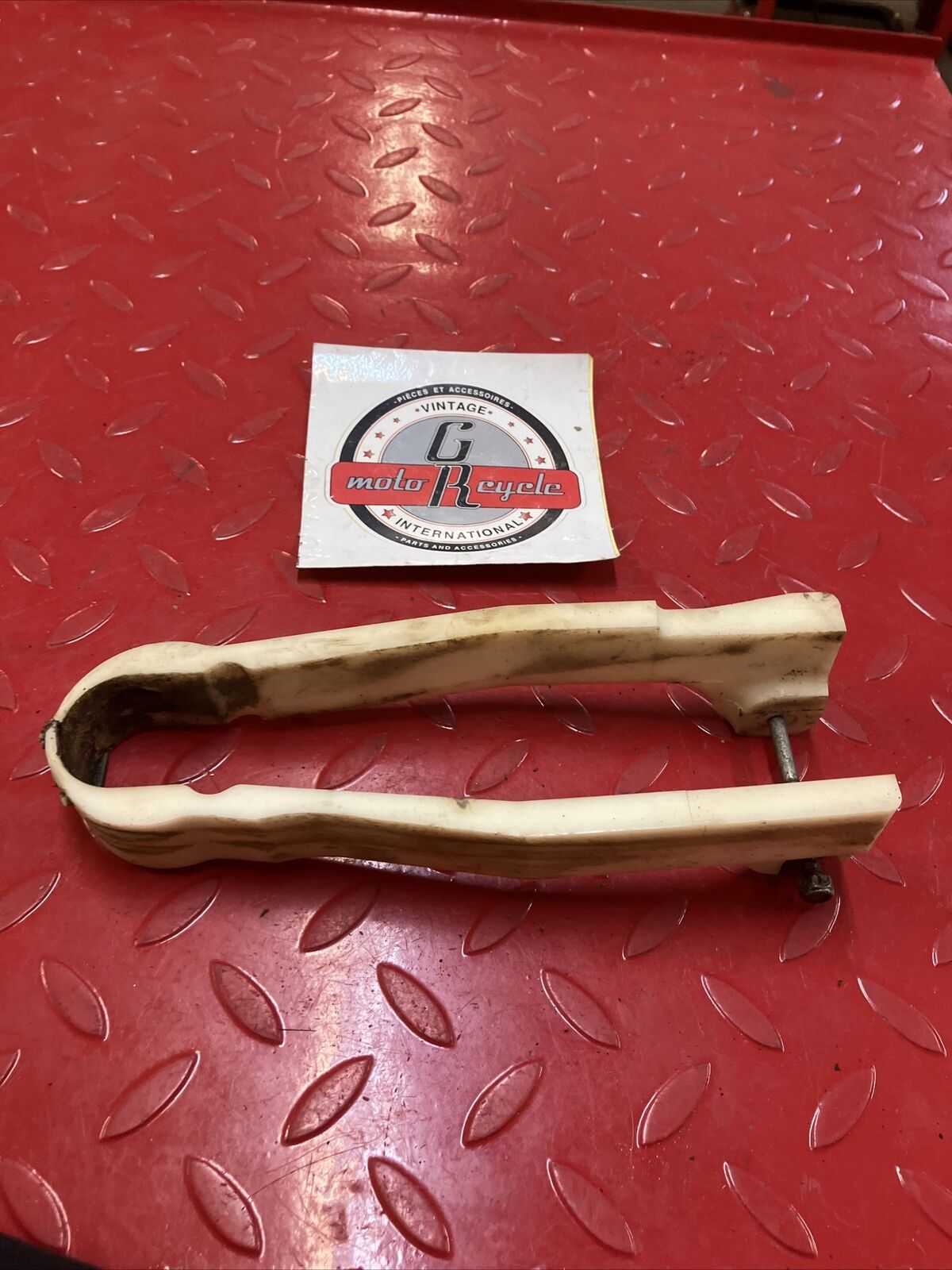SUZUKI RM125 1985 CHAIN BUFFER DEFENCE SLIDER 1984 RM250