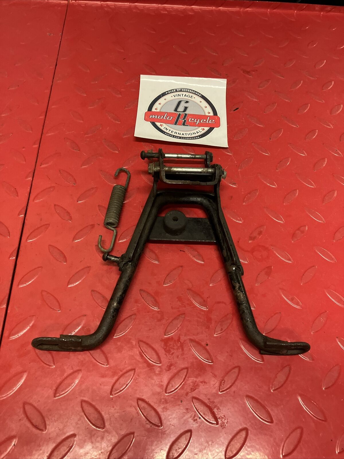 YAMAHA MJ50 1982 TOWNY MAIN CENTER STAND AND BRACKET