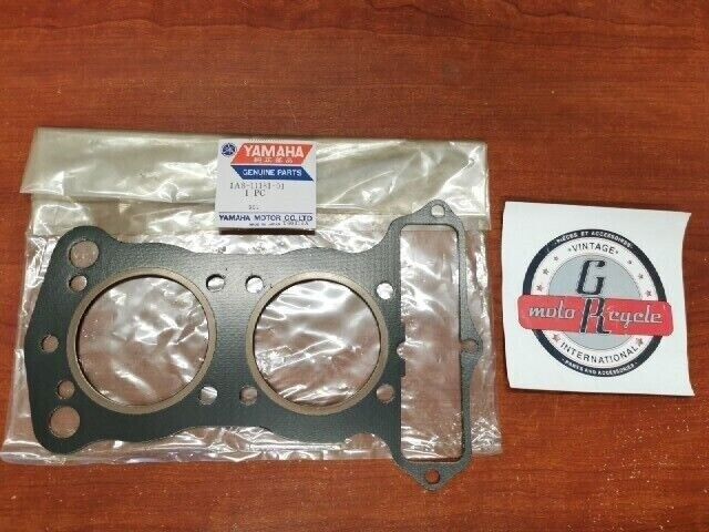 NOS YAMAHA CYLINDER HEAD GASKET 1A8-11181-01- SUB 1A8-11181-00 2F1-11181-00 Y117