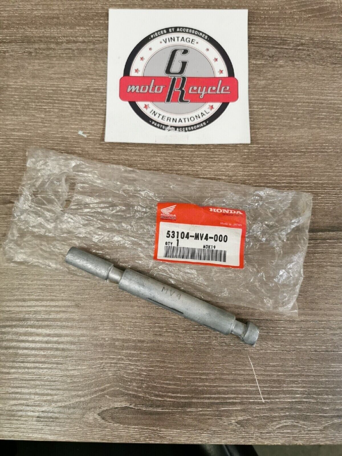 NOS HONDA CBR600SE CBR600F3 VFR1200FDHANDLEBAR WEIGHT 53104-MV4-000 H46