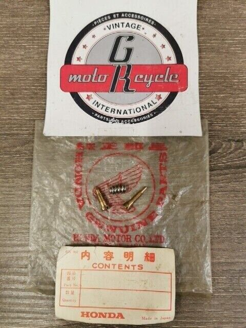 NOS HONDA Z50A PC50 COMPLETE SCREW SET A 16016-045-610 SUB 16016-063-004 H81