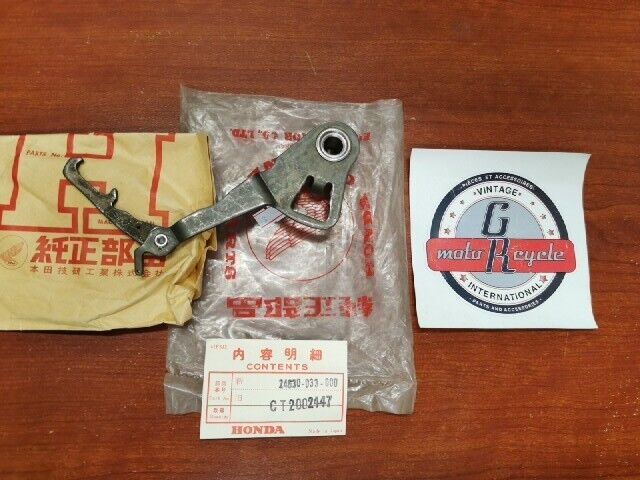 NOS HONDA CT200 CM90 GEARSHIFT ARM CT2002447 SUB. 24630-033-000 H80