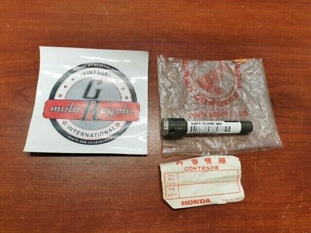 NOS HONDA XL350 ROCKER ARM SHAFT INTAKE 14451-385-680 H71