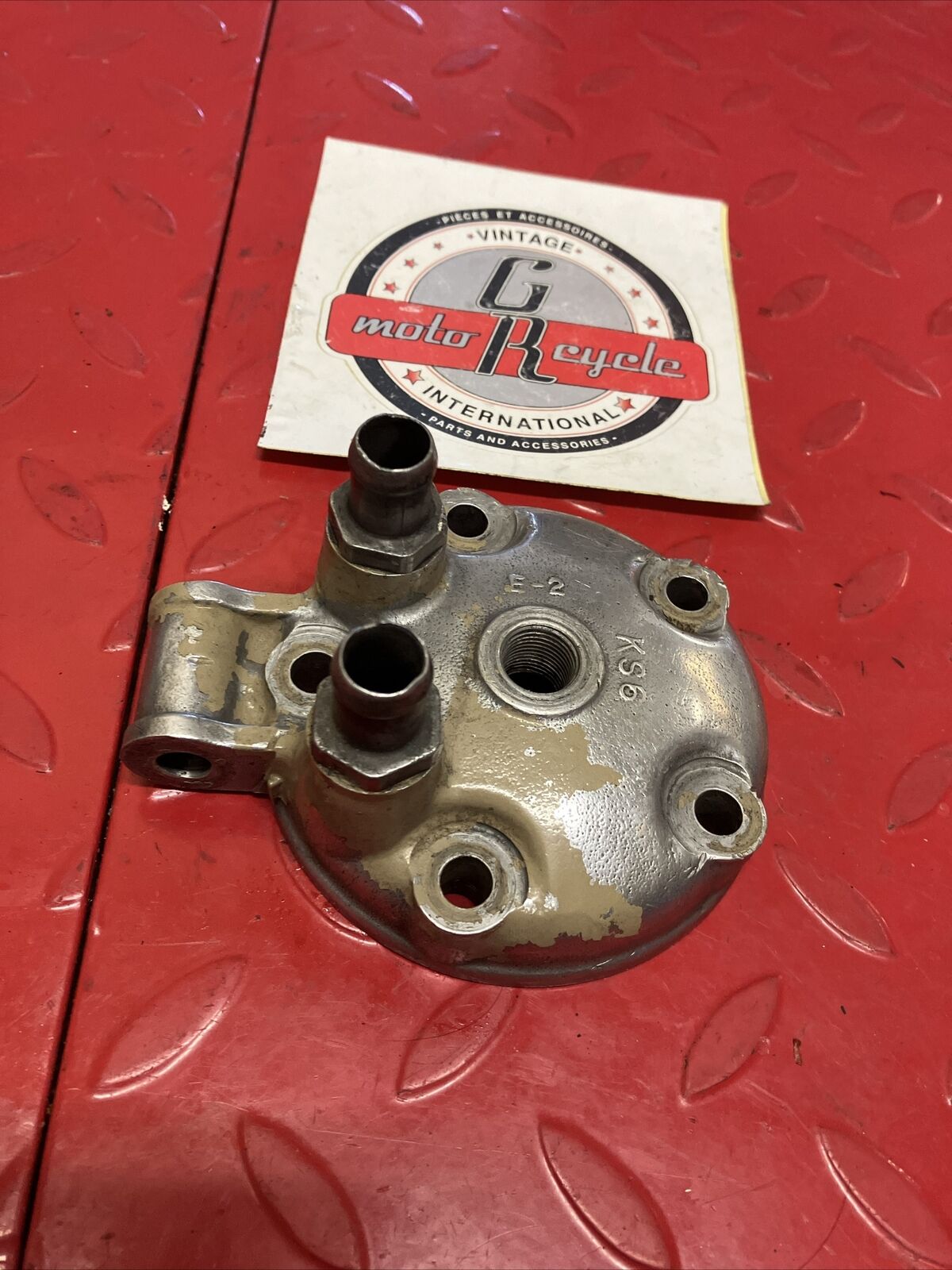 HONDA CR125R 1987 CYLINDER HEAD JUG BARREL COVER