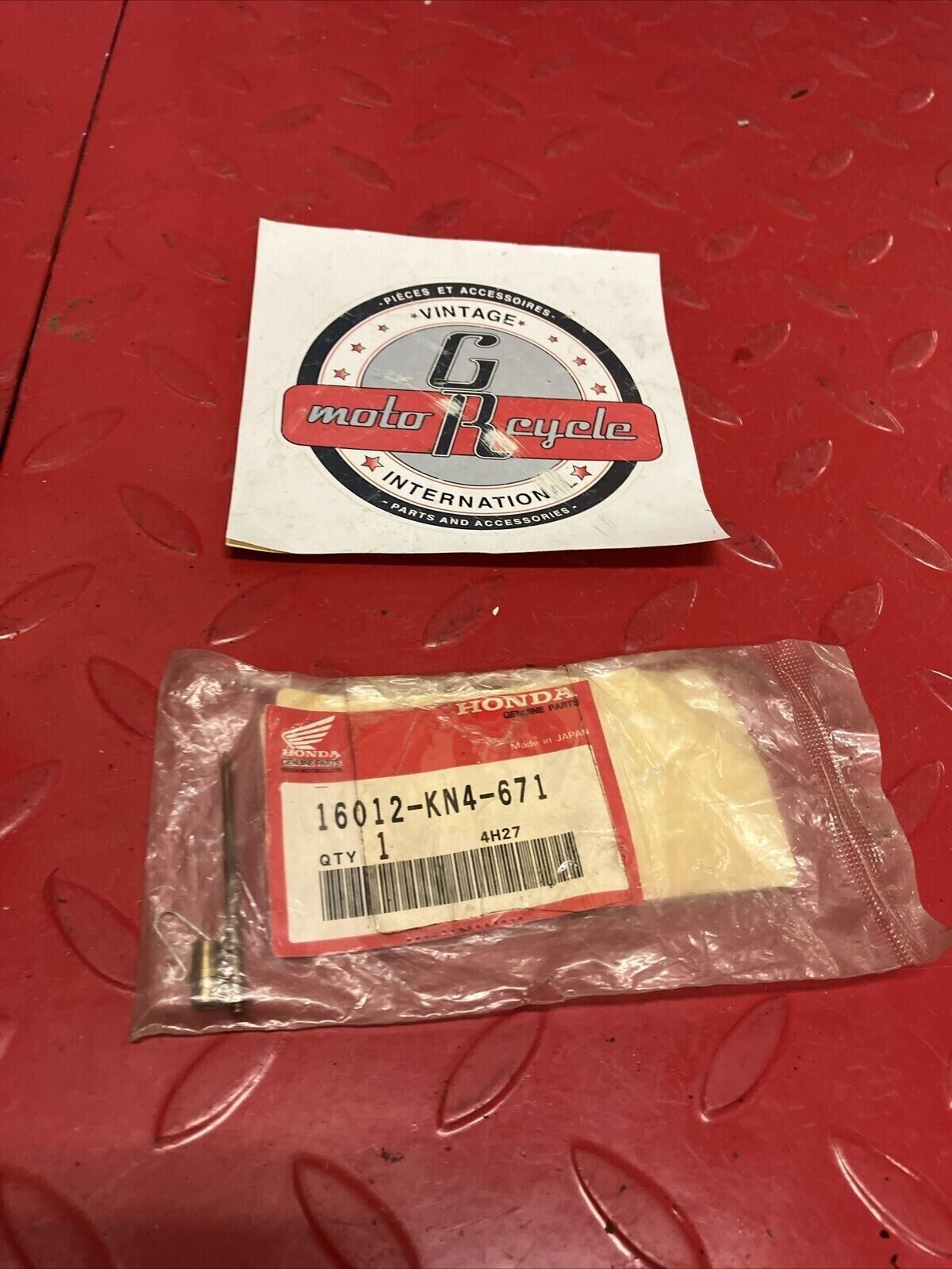 HONDA XR100R 1985 1986 CARBURETOR NEEDLE JET SET U3