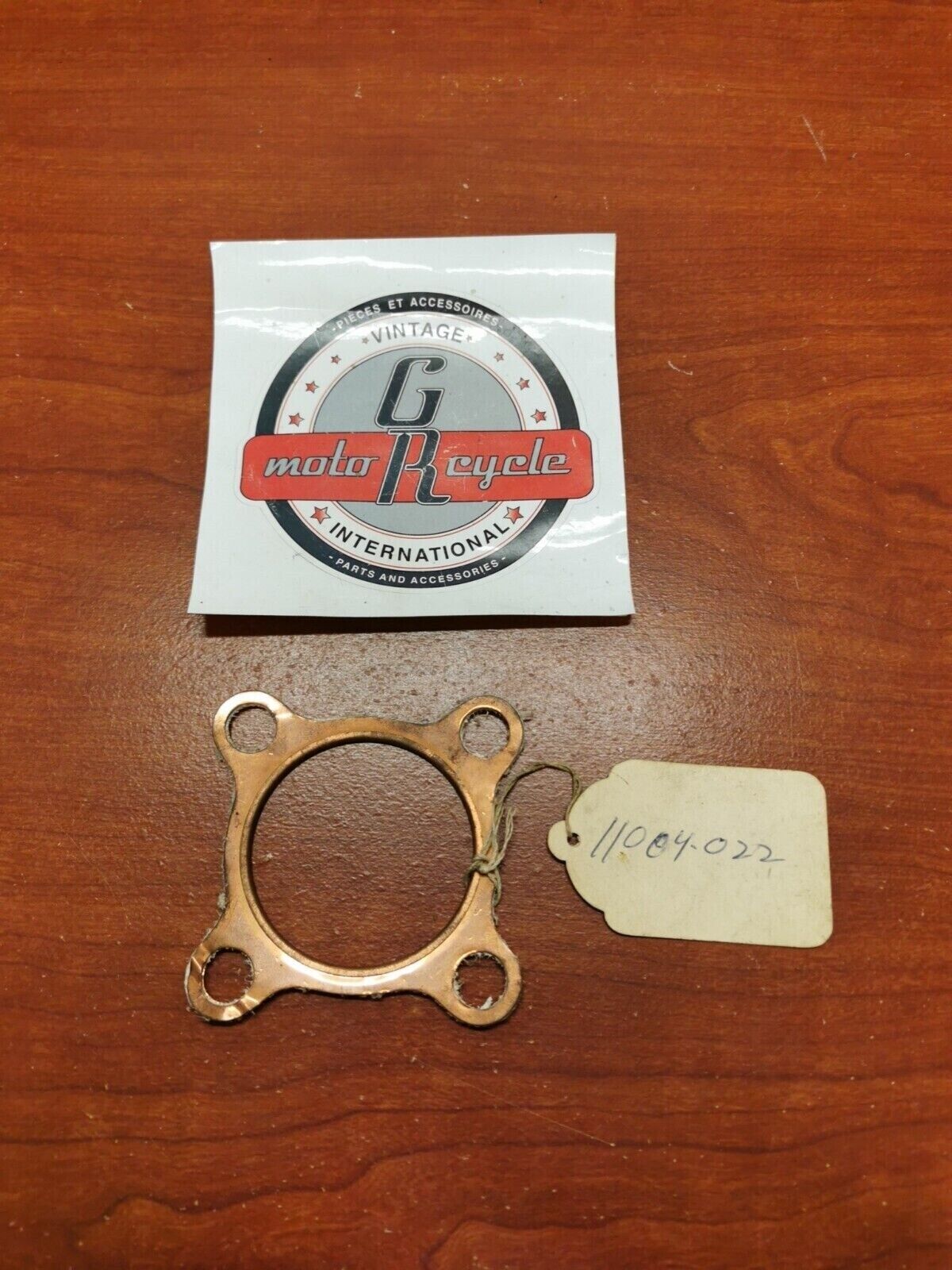 NOS KAWASAKI A1 A1SSCYLINDER HEAD GASKET 11004-022 K36