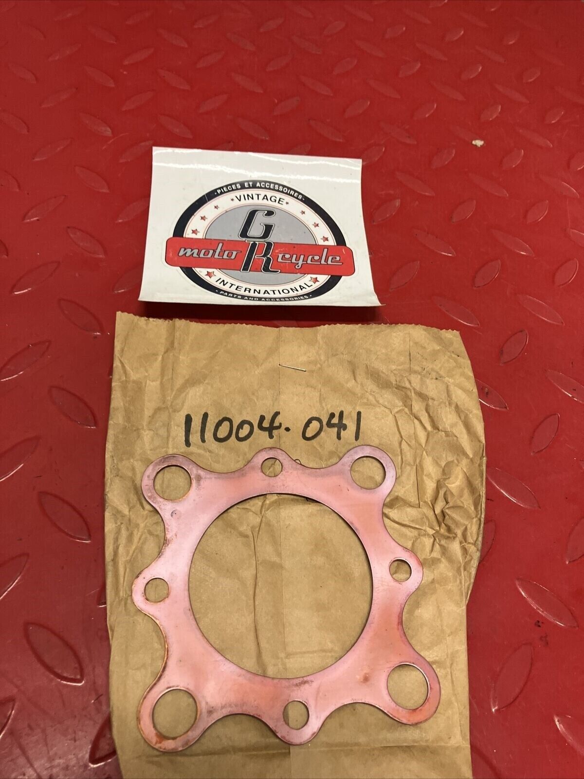 NOS KAWASAKI F8 CYLINDER HEAD GASKET 11004-041 K21