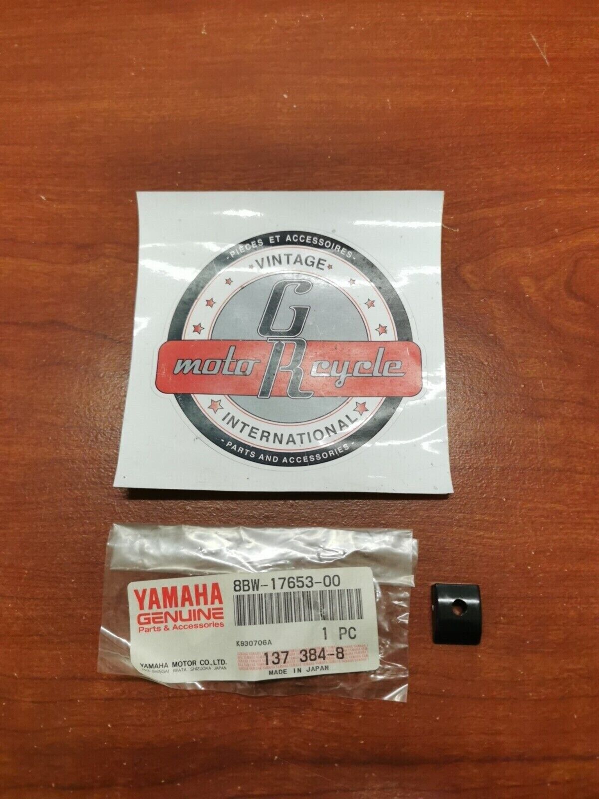 NOS YAMAHA VK10 SR10 RX10 RST90 VK540 PZ50 FX10 SLIDER 8BW-17653-00-00 Y98
