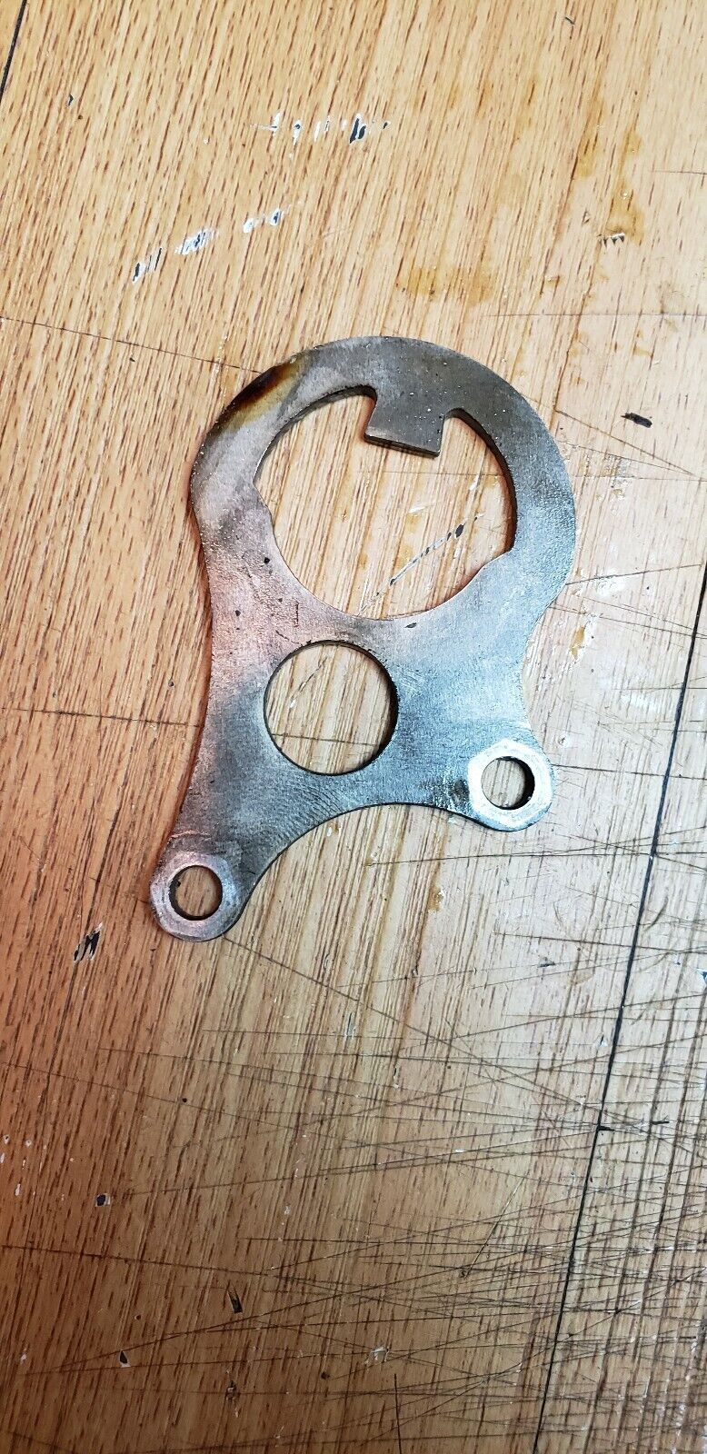 HONDA CR80R 1984 SHIFT DRUM RATCHET GEARSHIFT PLATE GUIDE CR60R CRF150R CR85R .