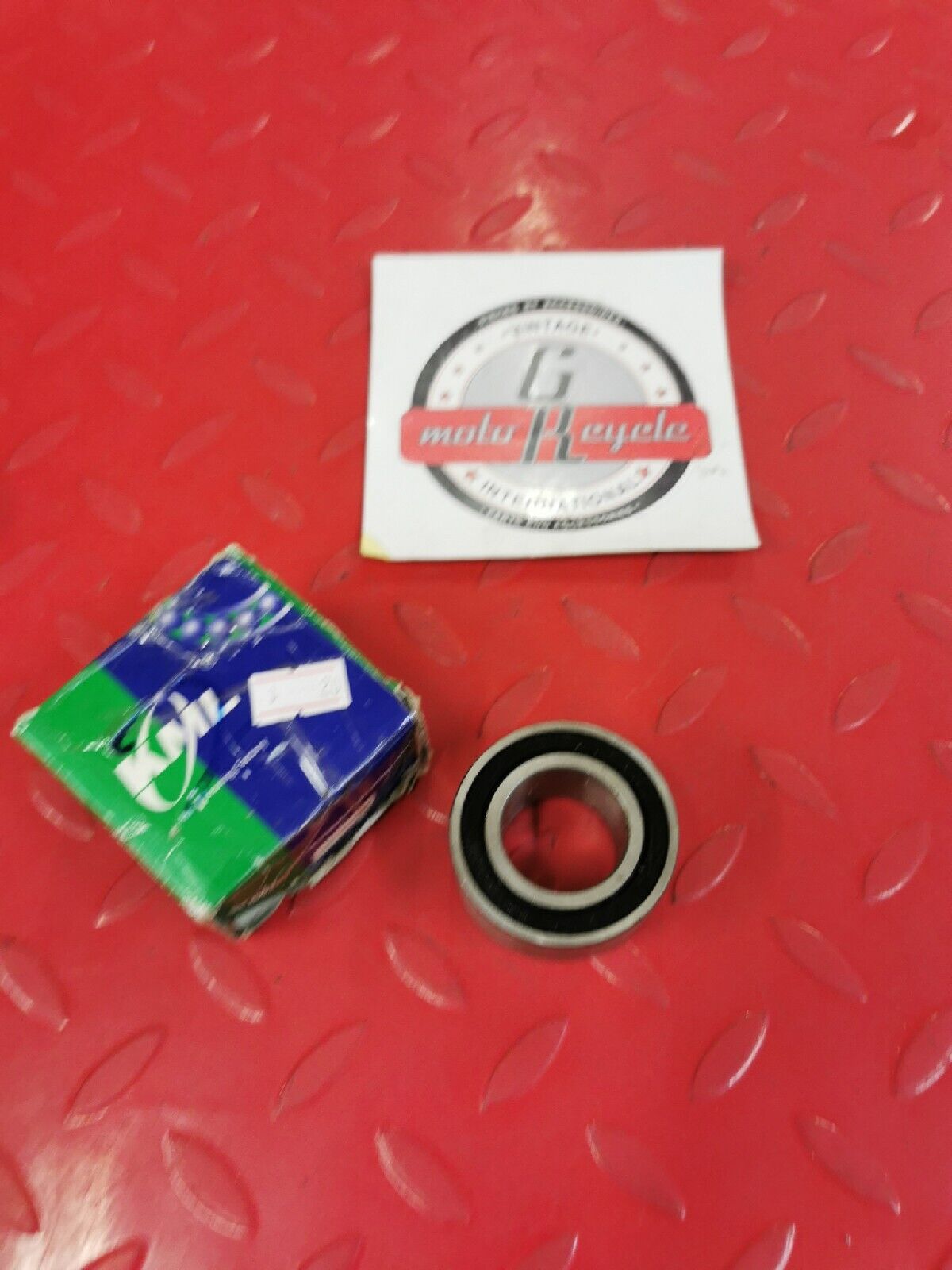 NOS KMLKAWASAKI ATV DOUBLE RADIAL BALL BEARINGDAC3055CRKJ11