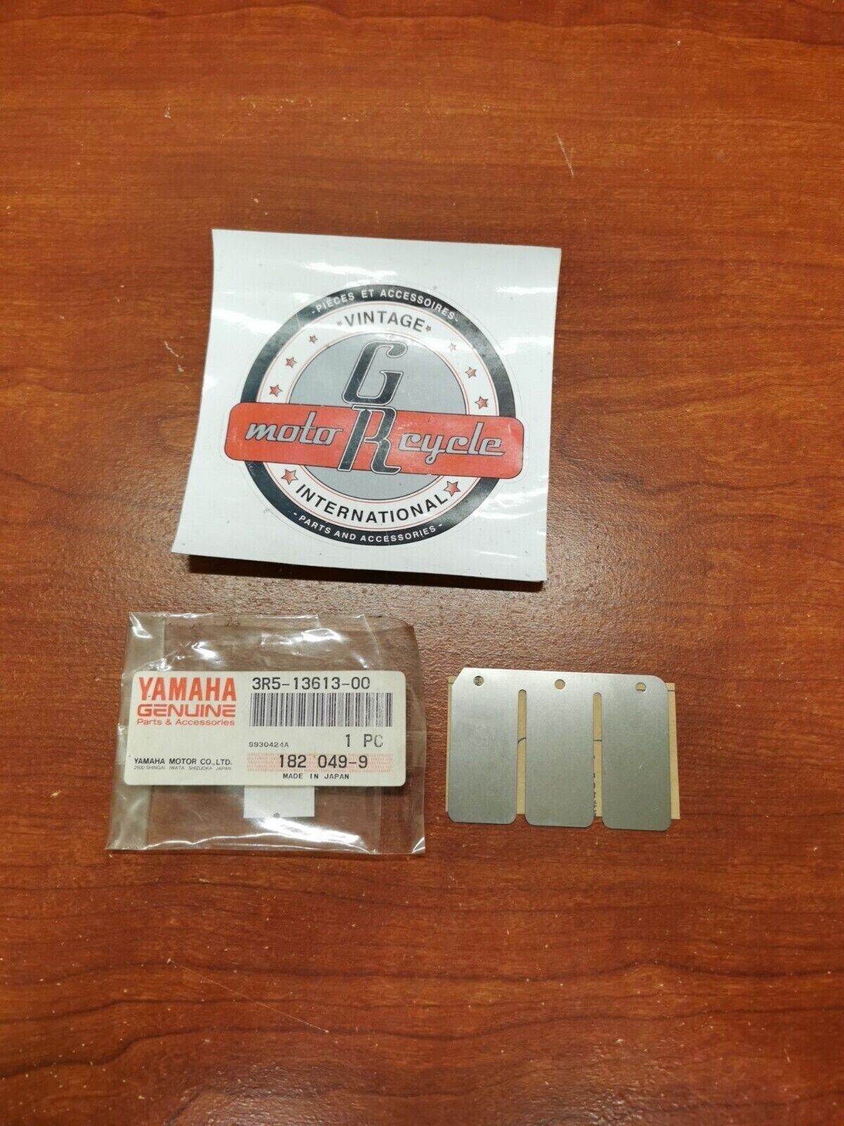 NOS YAMAHA PZ480 VT480 SR540 IT490 IT465 YTZ250 VALVE REED 3R5-13613-00-00 Y93