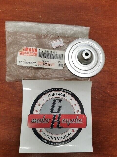 NOS YAMAHA YFM350 YFM400 YFM450 YFM660 DRIVE PLATE 21V-15716-01-00 Y103