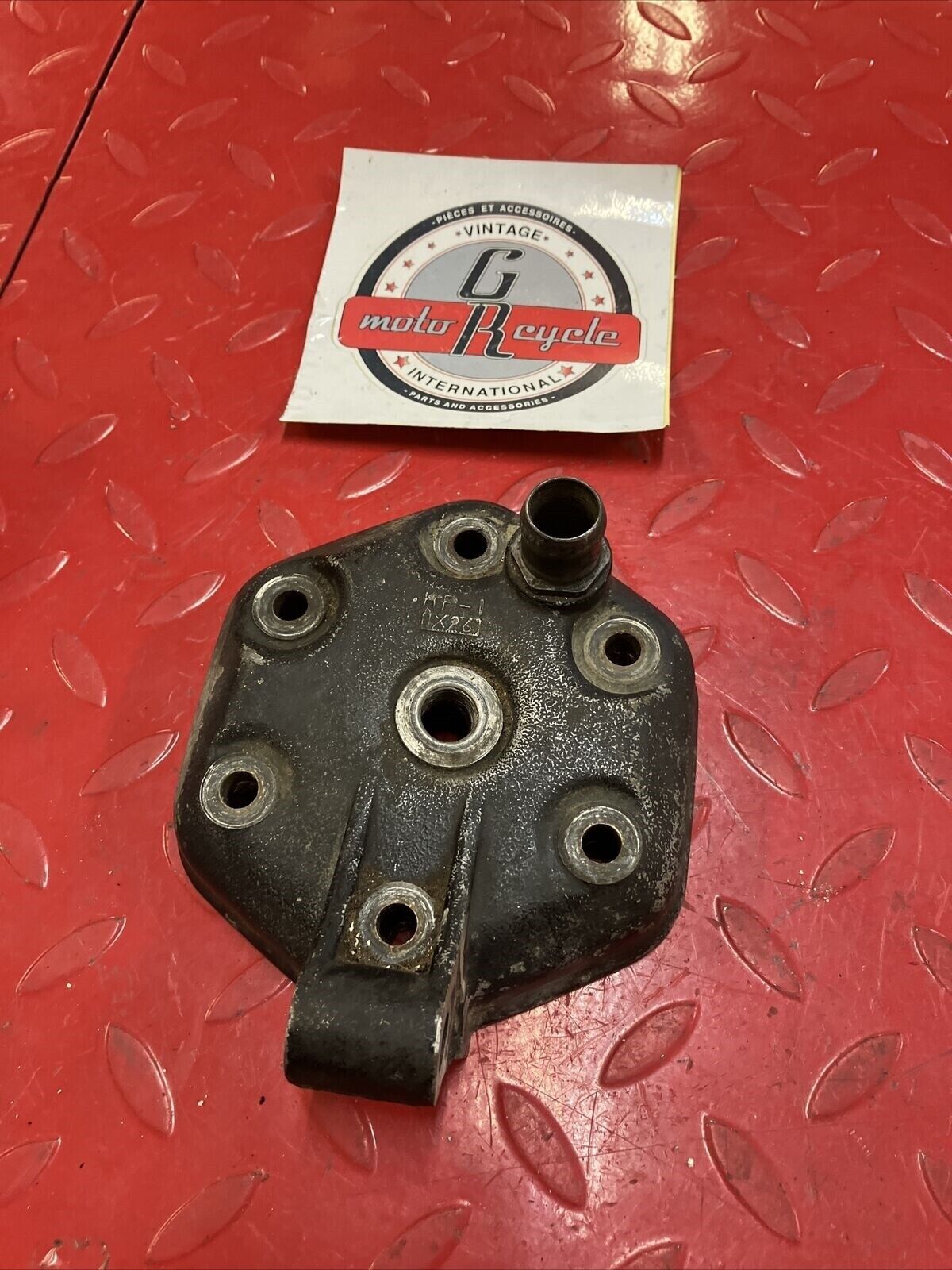 HONDA CR250R 1982 CYLINDER JUG BARREL HEAD COVER 3