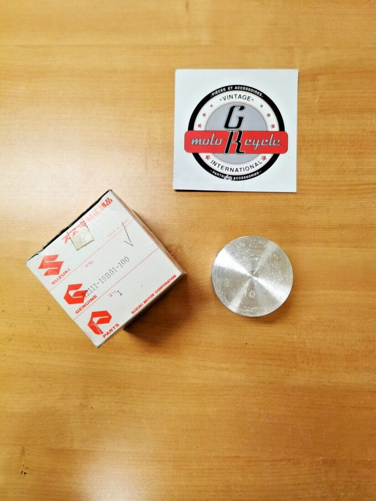 NOS SUZUKILT250 PISTONSET OS1 12111-19B01-100S5