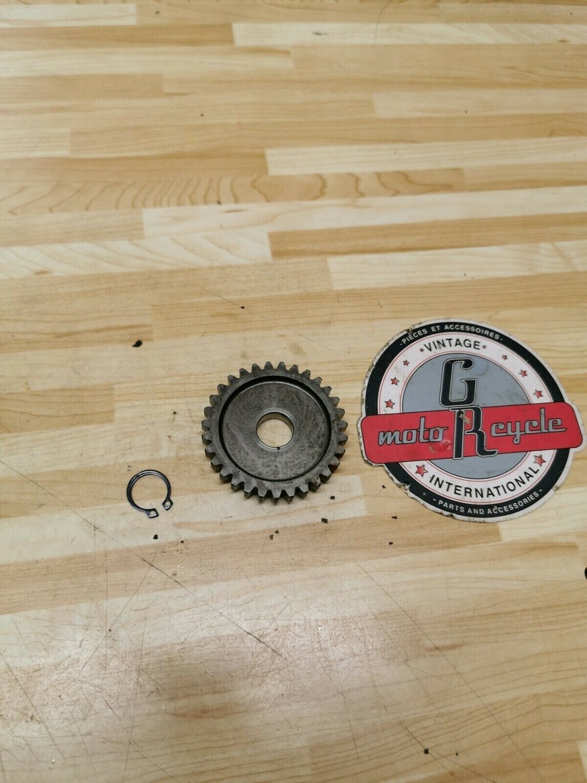 KAWASAKI KX80 1990 KICKSTARTER KICK STARTER SPUR IDLE GEAR KX100 KX85