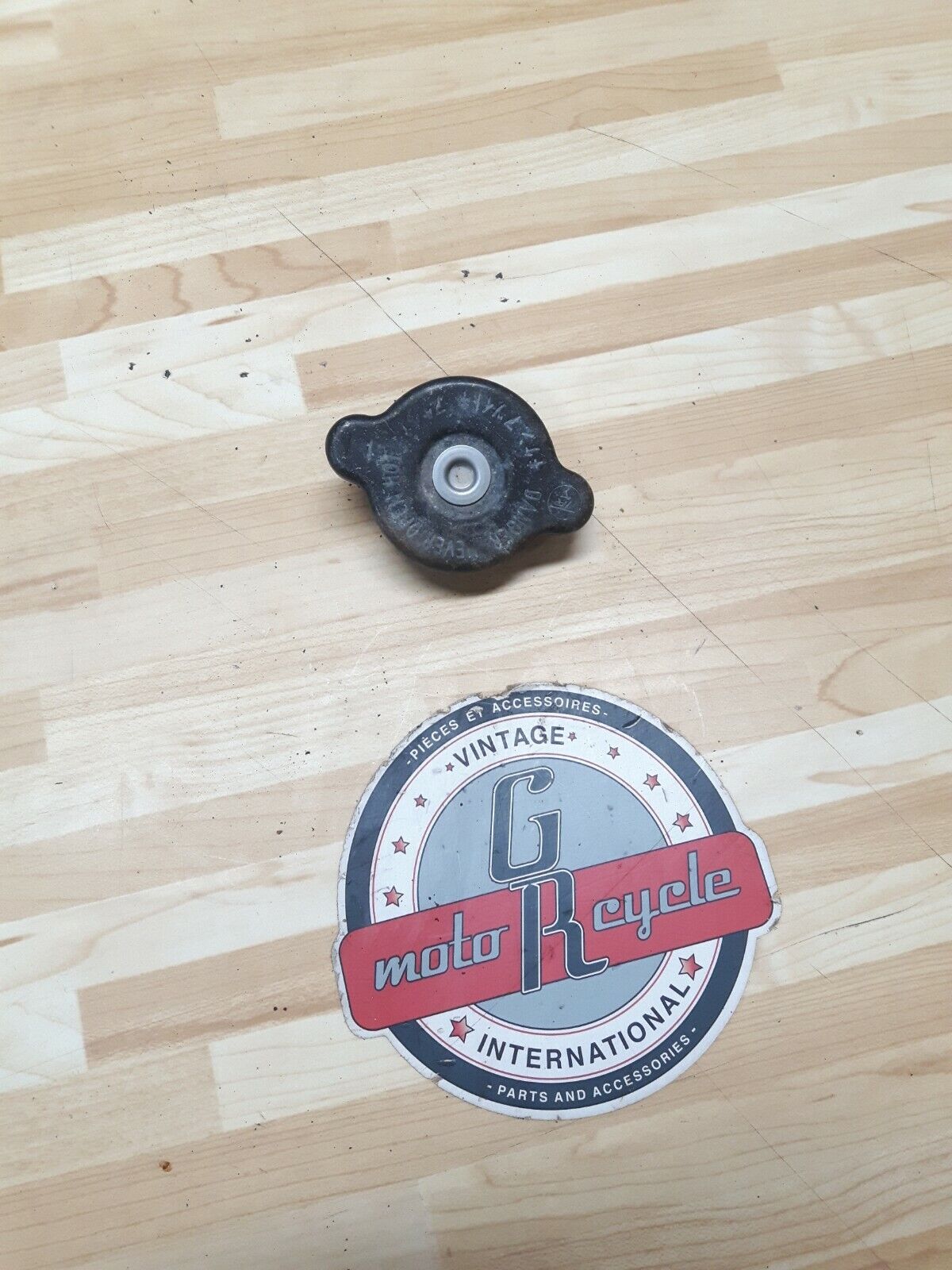 HONDA CR250R 1990 RAD RADIATOR CAP 19037-KV3-003