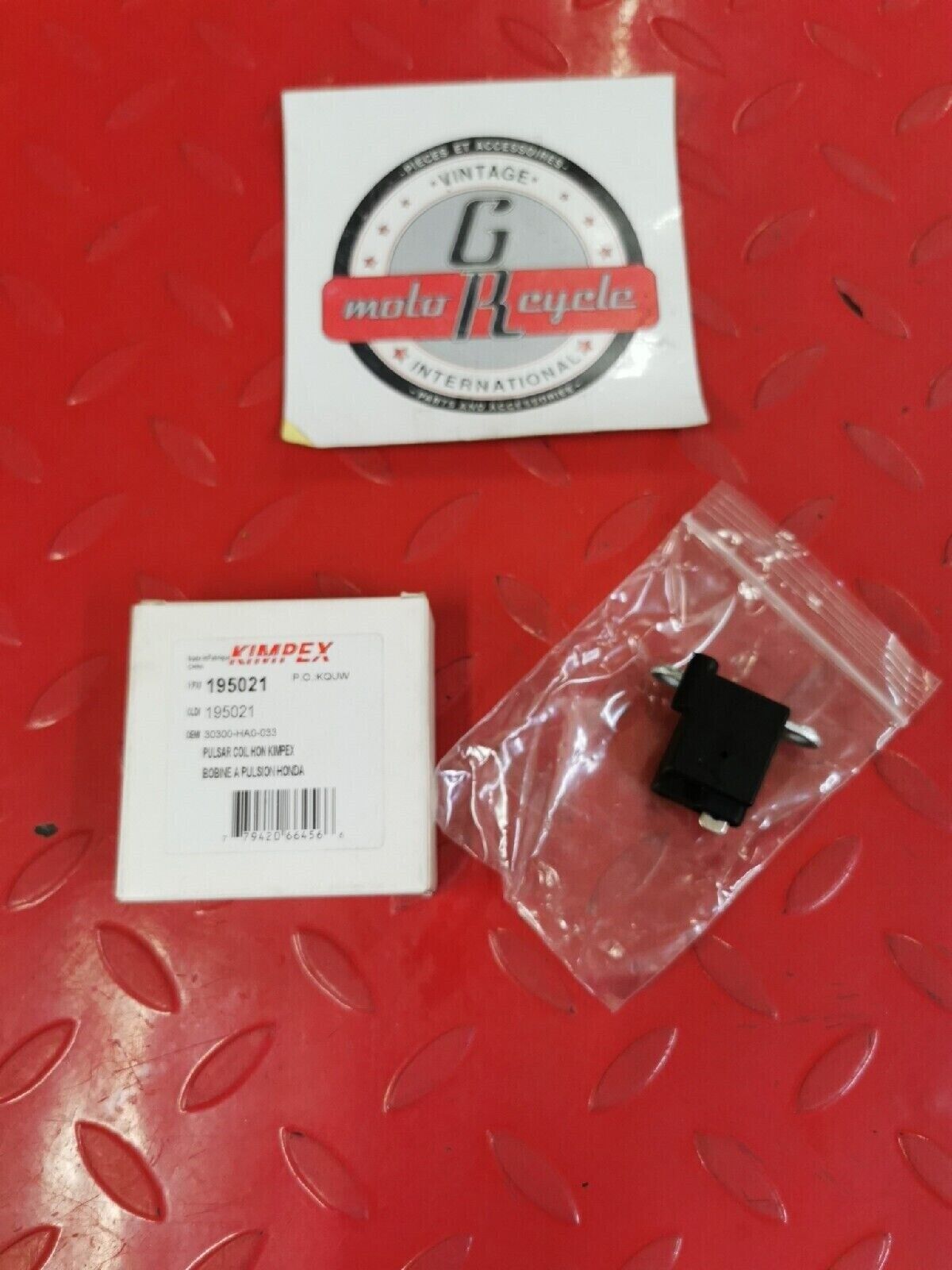 NOS KIMPEX PULSAR COIL HONDA 30300-HA0-033 195021 J13