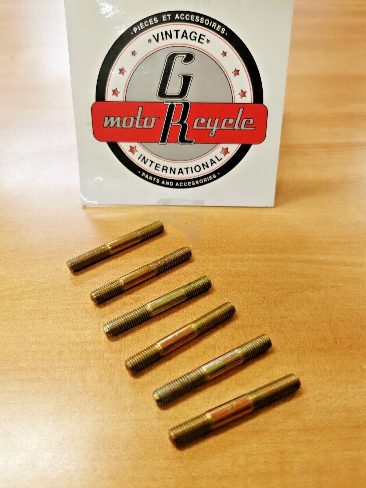 NOS CAN-AMTNT MX STUD M7 X 33.5 CYLINDER HEADQTY 6 420-241-890CA2