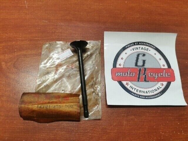 NOS HONDA CX400E CX500 CX650 GL500 GL650 EXHAUST VALVE 14721-415-000 H90
