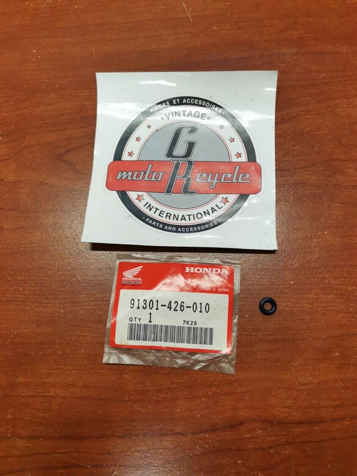 NOS HONDA CB360 CB750 XL175 XL250 XL350 O-RING(4.9X2.5) 91301-426-010 H64