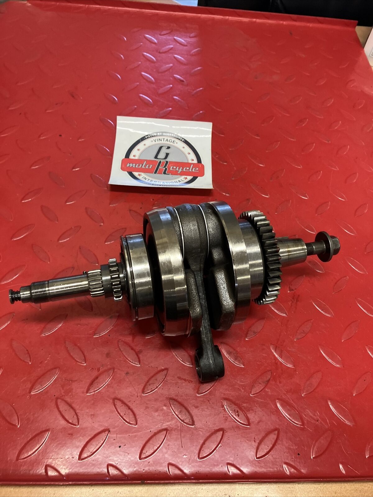 HONDA XL250R 1982 CRANKSHAFT 1983 XR250R 1981 82