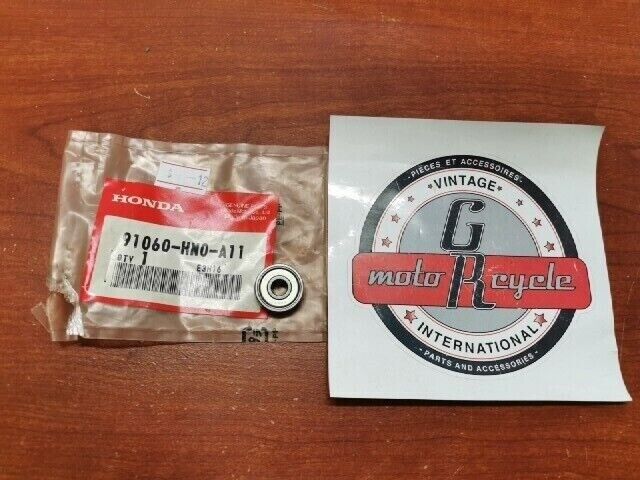 NOS HONDA TRX250TE TRX350FE/TE TRX420FA/FPA TRX450ES BEARING 91060-HN0-A11 H69