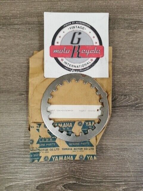 NOS YAMAHA XT225 TTR225 TW200 TTR225 XT125J CLUTCH PLATE336-16324-00-00 Y157