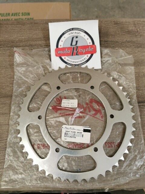 NOS HONDA XR600R XR250 XR500R ALUMINIUM REAR SPROCKET 48T 41201-MG3-000 H157