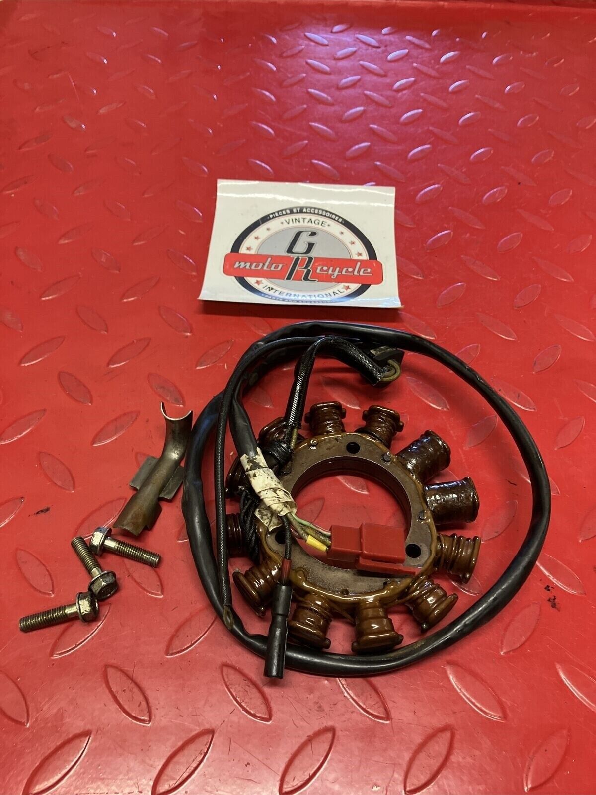 HONDA XL350R 1986 STATOR MAGNETO GENERATOR ALTERNATOR