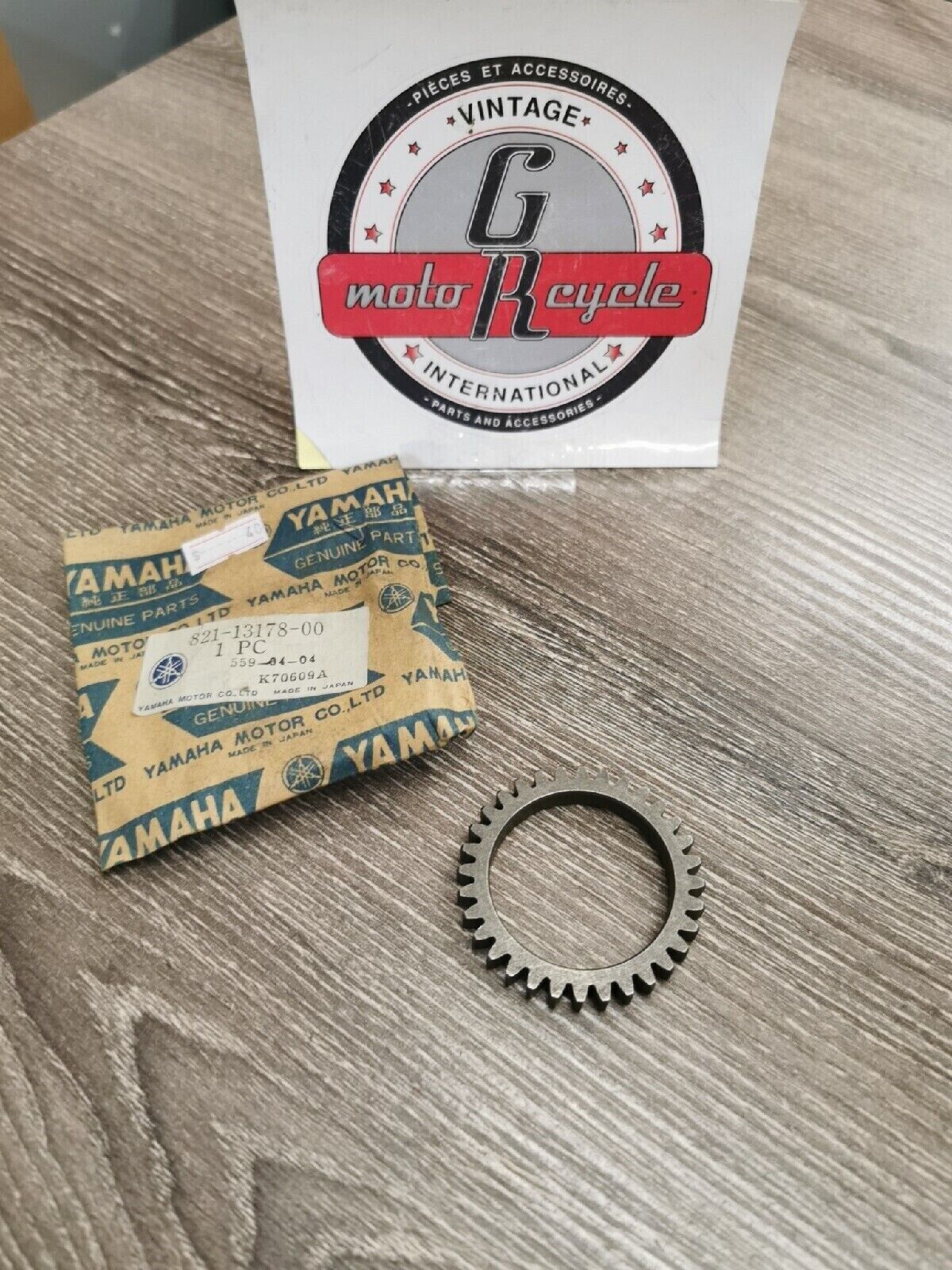 NOS YAMAHATL433 TW433 OIL PUMP DRIVE GEAR 821-13178-00-00 Y56