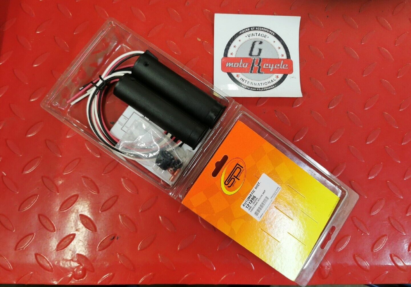 NOS SPSNOWMOBILESATVHANDLEBAR HEATER GRIPS7/8 SM-08255 J13
