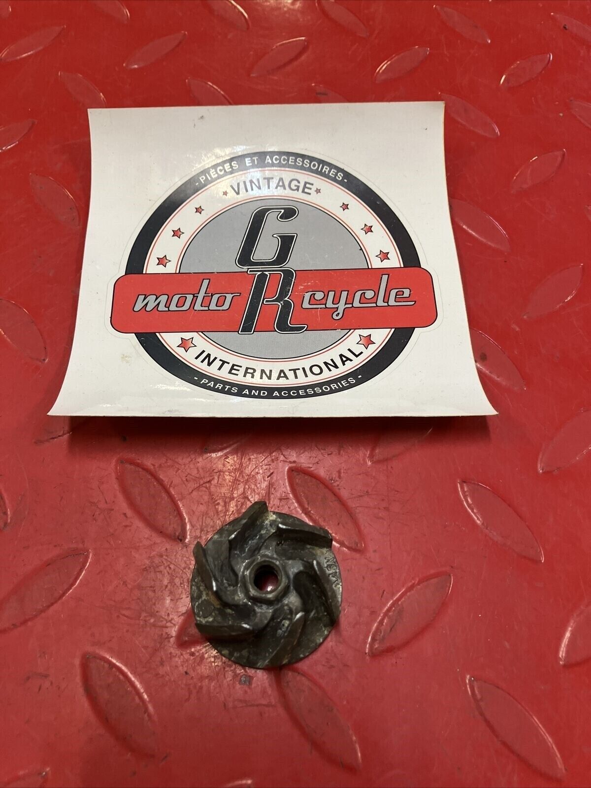 HONDA CR125R 1991 WATERPUMP WATER PUMP IMPELLER CR250R