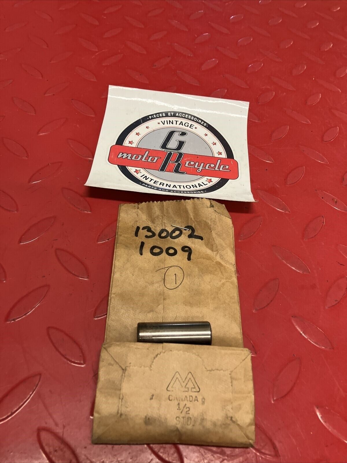 NOS KAWASAKI KX80 KDX80 PISTON PIN 13002-1009 K18