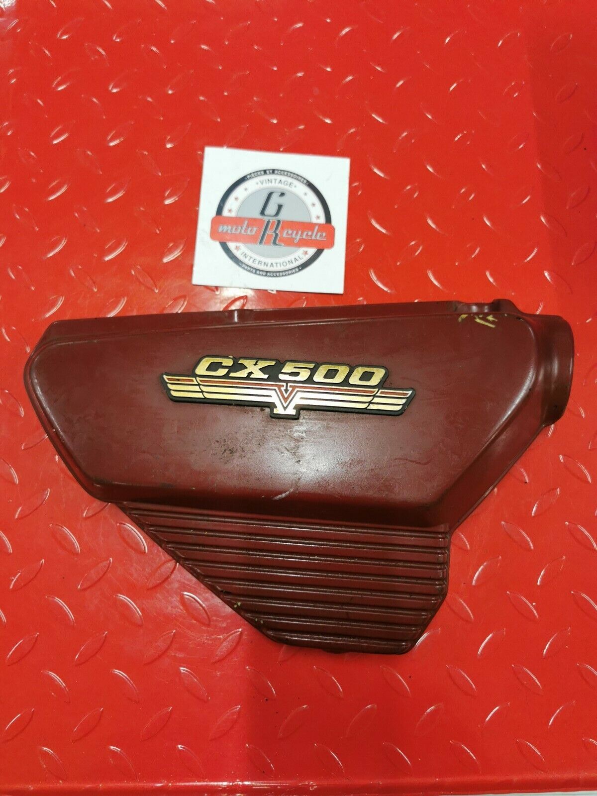 HONDA CX500D 1980 CX500 DELUXE RIGHT SIDE COVER PANEL FAIRING 1978 1979