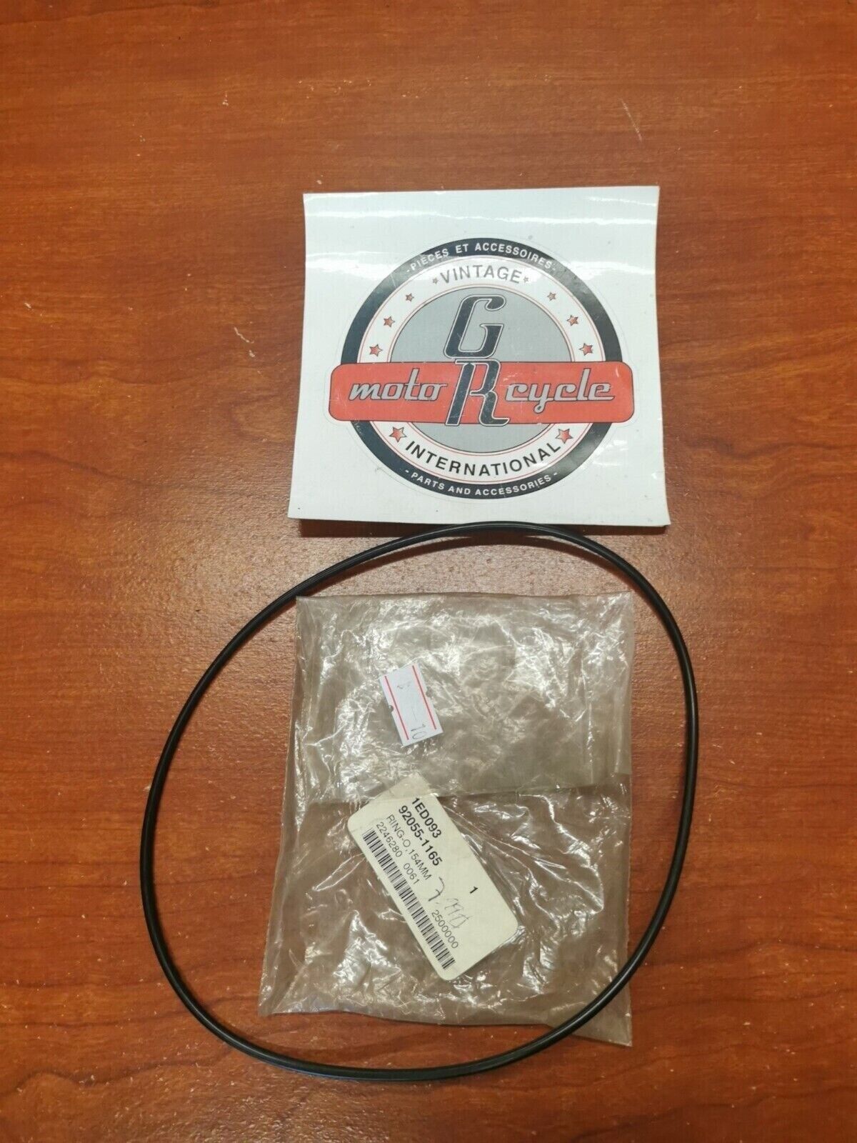 NOS KAWASAKI ZG1000 VN1600 VN1500 ZN1300 O-RING 154MM 92055-1165 K35