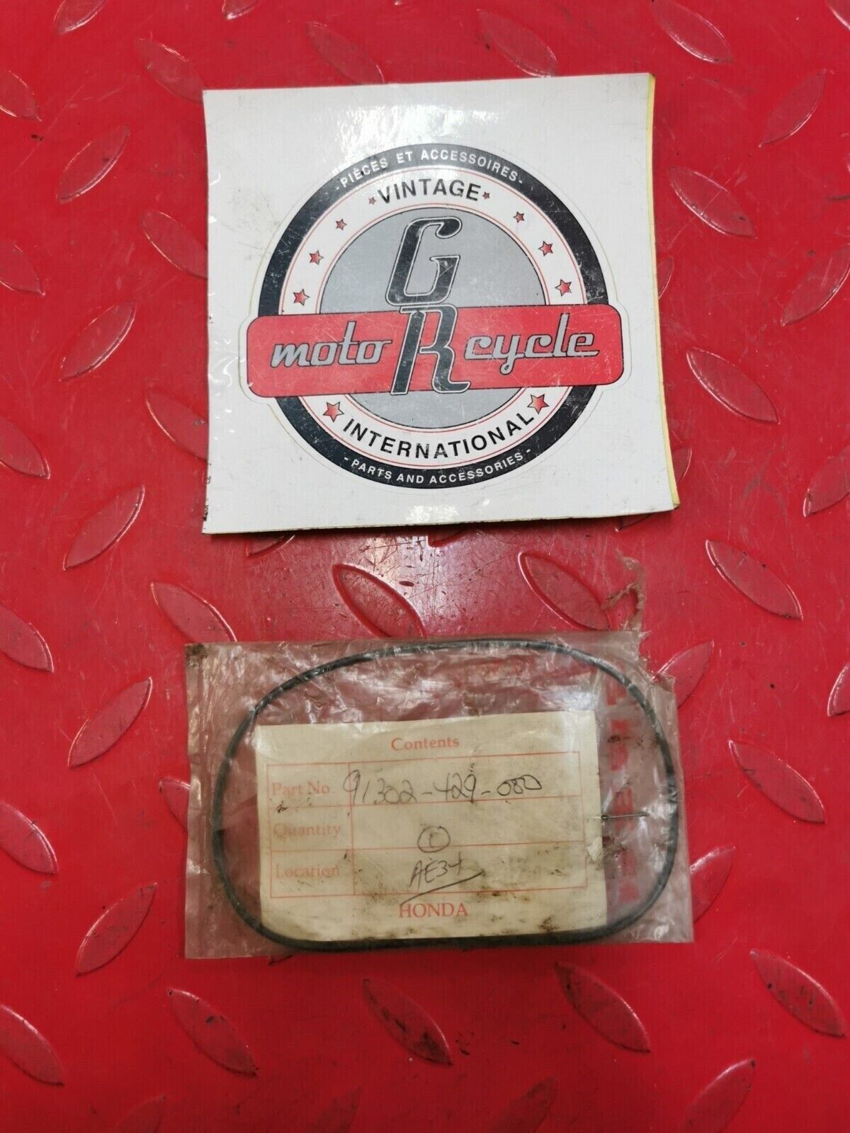 NOS HONDA XR500 FT500 XL500 O-RING (94.5X2) 91302-429-000 H27