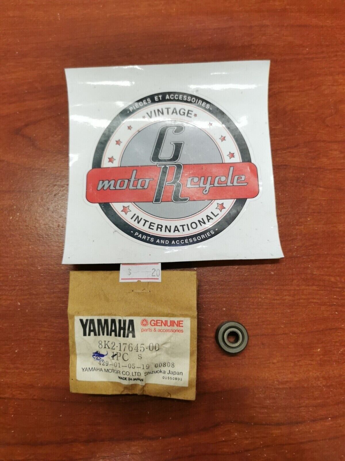 NOS YAMAHA SS440 SR540 SRX440 COLLAR 8K2-17645-00-00 Y93