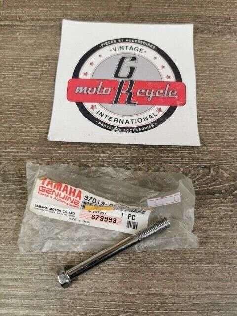 NOS YAMAHA XL540K SR540P SS440E BOLT 97013-08075-00 Y112