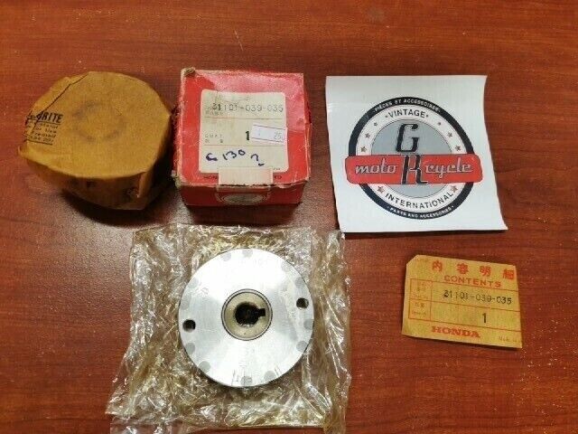 NOS HONDA C50M C70 M K1 ROTOR ALTERNATOR 31101-039-035 H86