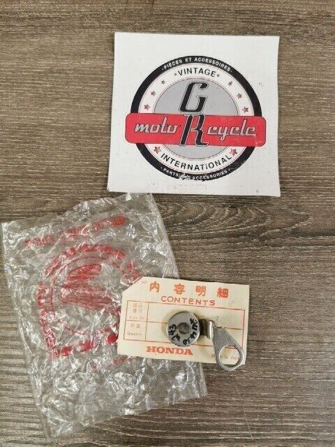 NOS HONDA CB125B6 CB125K3STOPPER DRUM 24430-243-000 H76