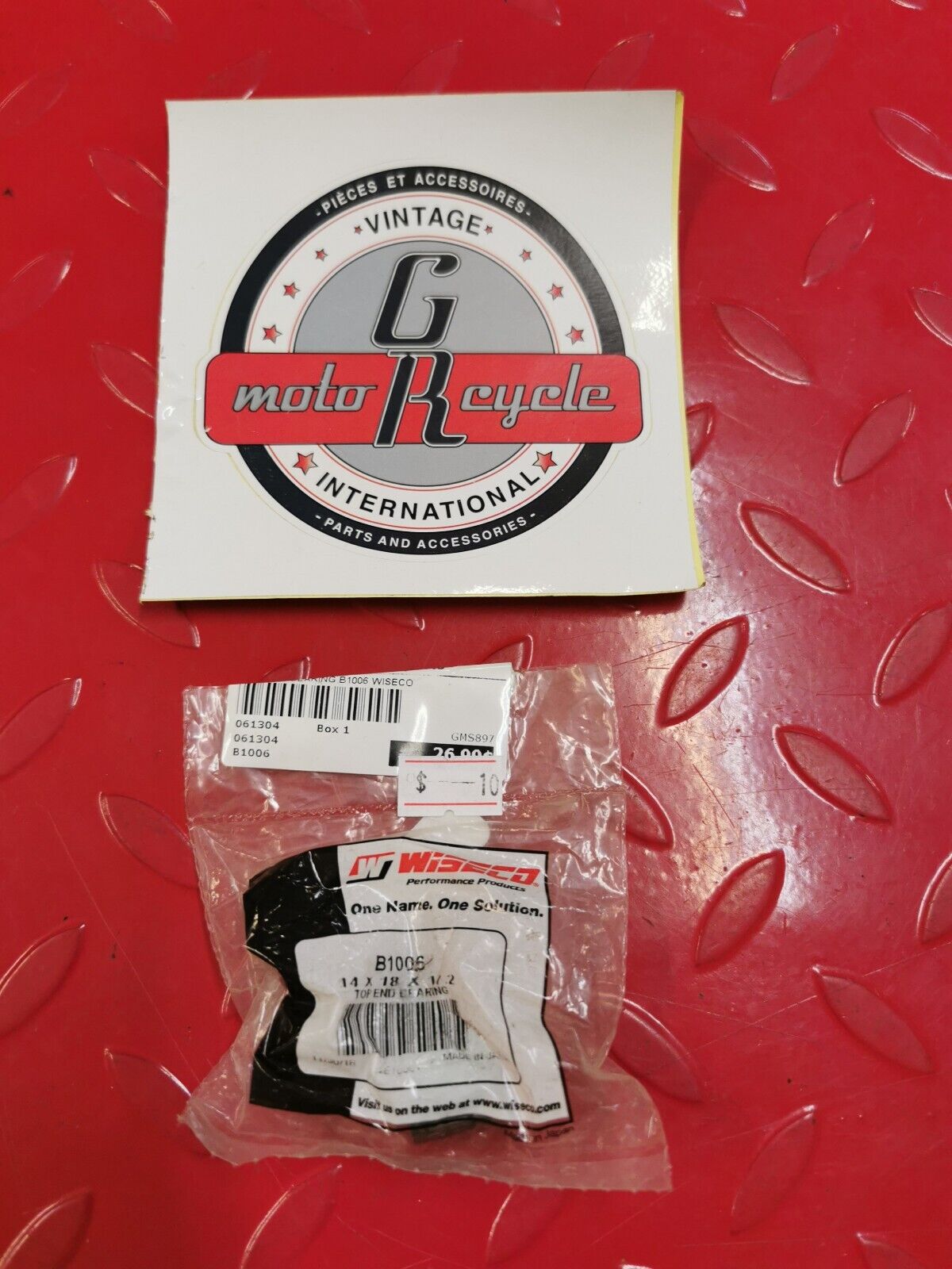 NOS WISECO RM100 KDX80 KX10 KM100 CR125 1981 - 2020 TOP END BEARING B1006 J2