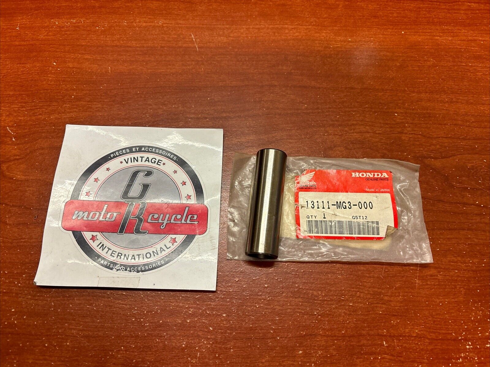 NOS HONDA 1983 1984 XR500R PISTON PIN 13111-MG3-000 H170