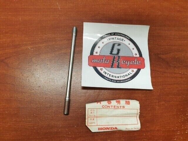 NOS HONDA CB500 CB550 CYLINDER STUD BOLT A 90033-323-000 H99
